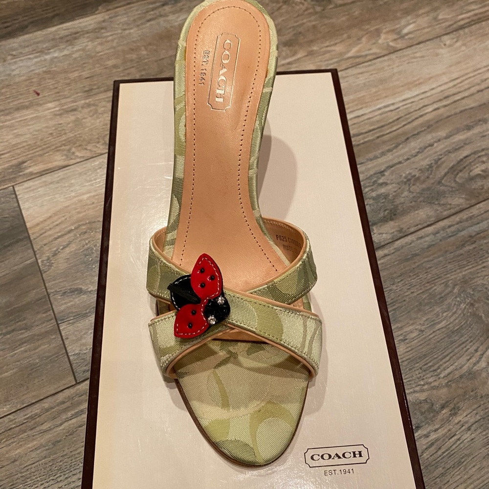 Coach shoes